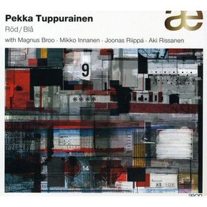 Pekka Tuppurainen - Rod/Bla  CD